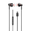 237 Mobile phone wired control headphones with USB-C port, suitable for Apple and Android phones, high sound quality, no delay in-ear design Item Picture